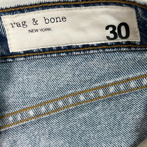 RAG & BONE MAYA HIGH RISE SHORTS💙 - Picture 5 of 9